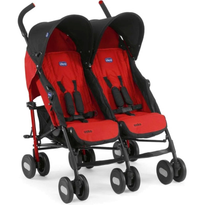 Коляска прогулочная для близнецов Chicco Echo Twin 04079311110000